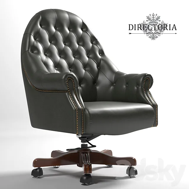 Armchair Carpaccio Directoria 3DModel