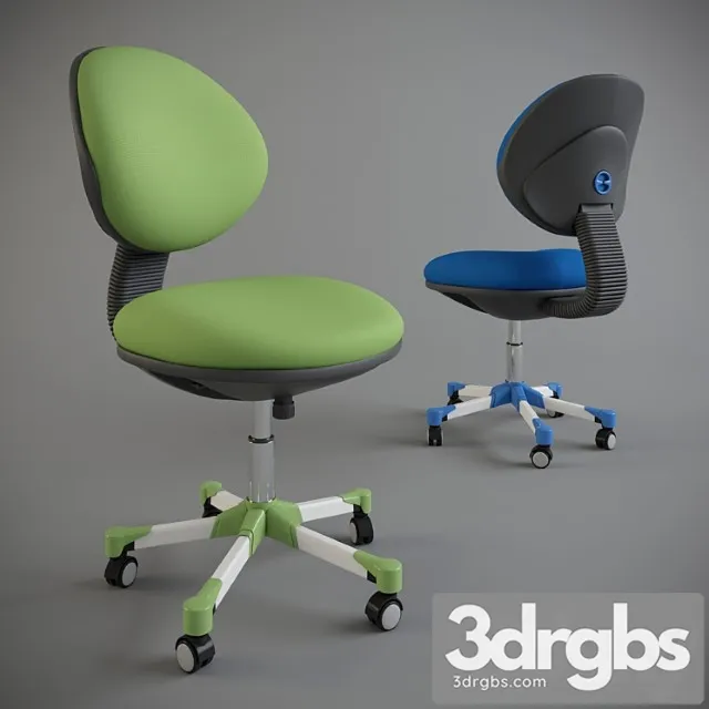 Armchair children &quot 2 3D Model Free