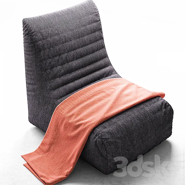 Armchair "chill out" 3D Model