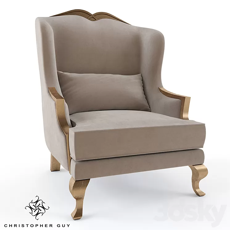 Armchair / Christopher Guy 3D Model