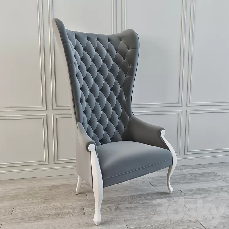 Armchair Christopher Guy 3D Model