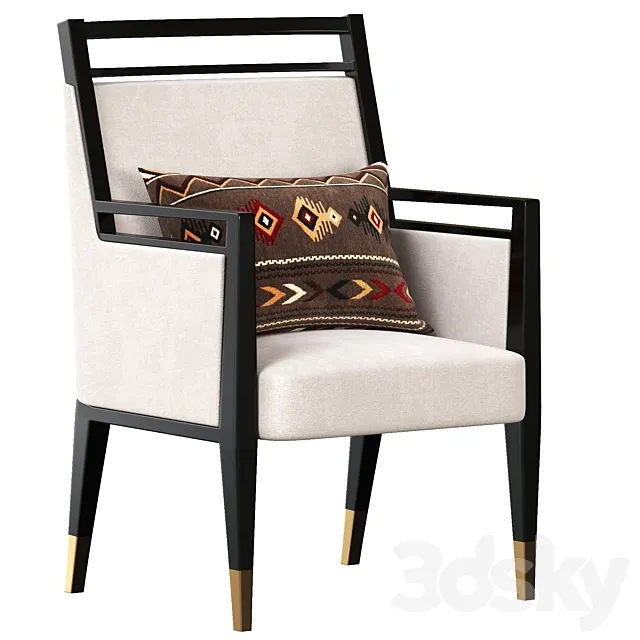 Armchair CIRCA 1950 3DModel