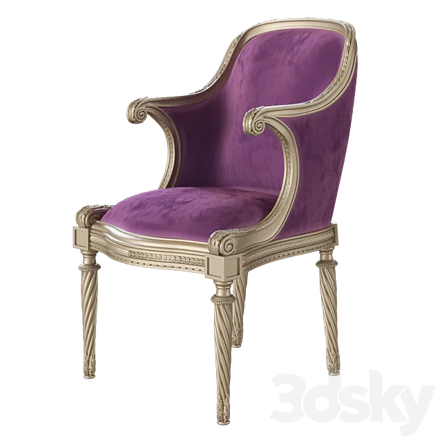 armchair Classic 3DModel