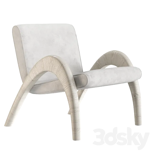 Armchair COCO ACCENT from caracole Free Download