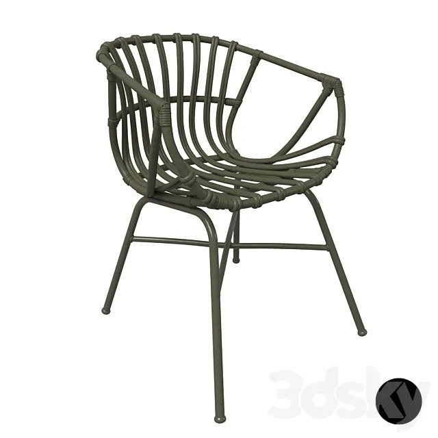 Armchair Constant. La Forma (Julia Grup) 3D Model