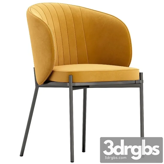 Armchair Coral 3D Model Free