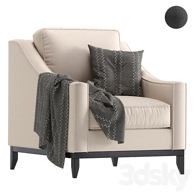 Armchair CORLEONE Cazarina_Кресло КОРЛЕОНЕ Free Download