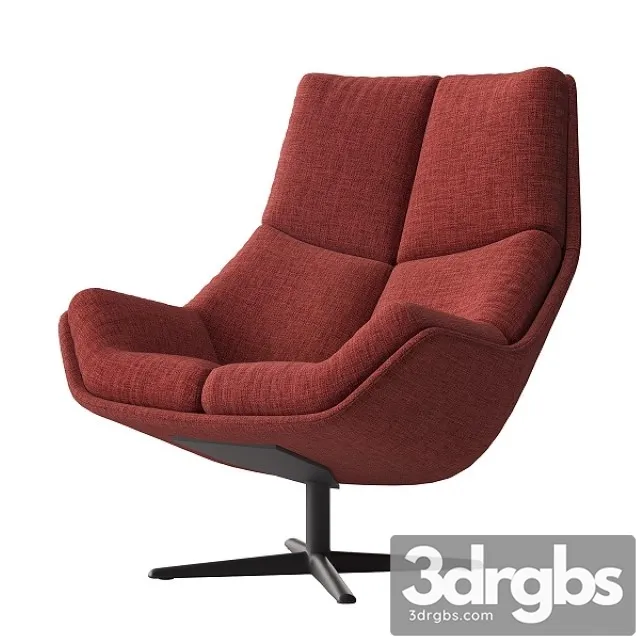 Armchair COVA by DAVIS 3D Model Free