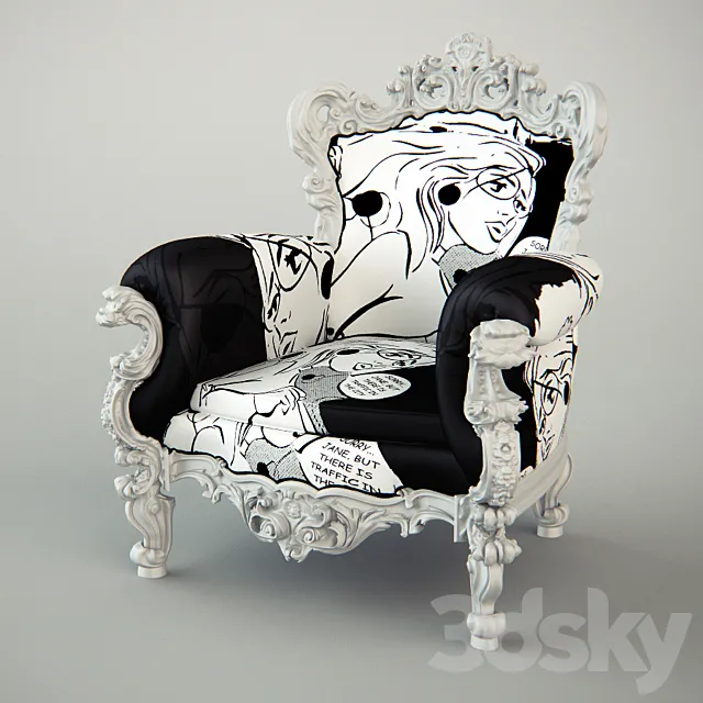 armchair Creazioni 3DModel