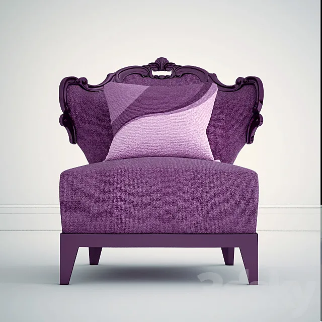Armchair Creazioni Eva 3DModel