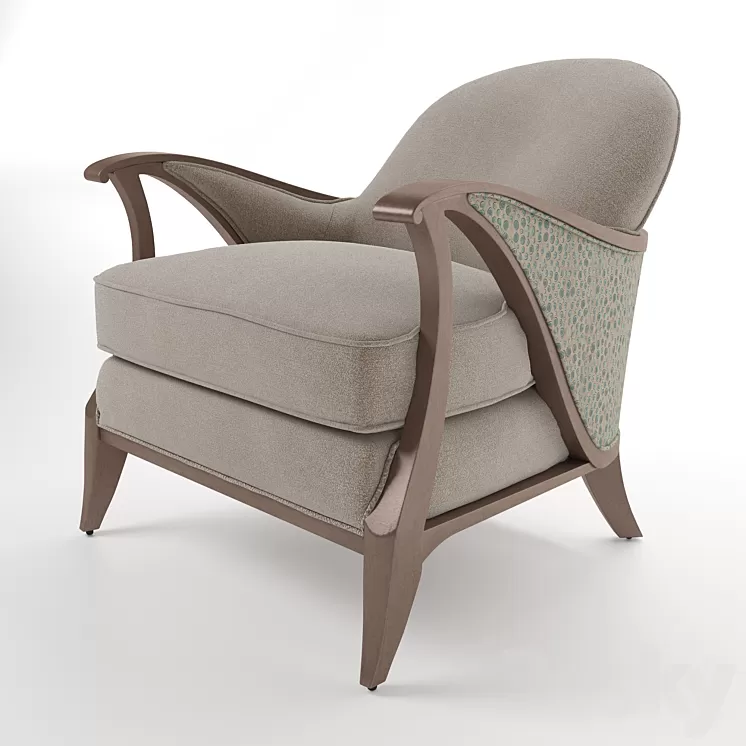 Armchair CURTSY 3D Model