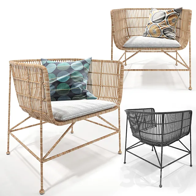 Armchair Cuun _ House Doctor 3DModel