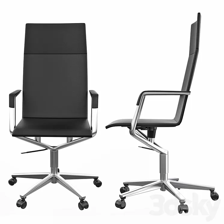 Armchair Davis Sola 3D Model Free