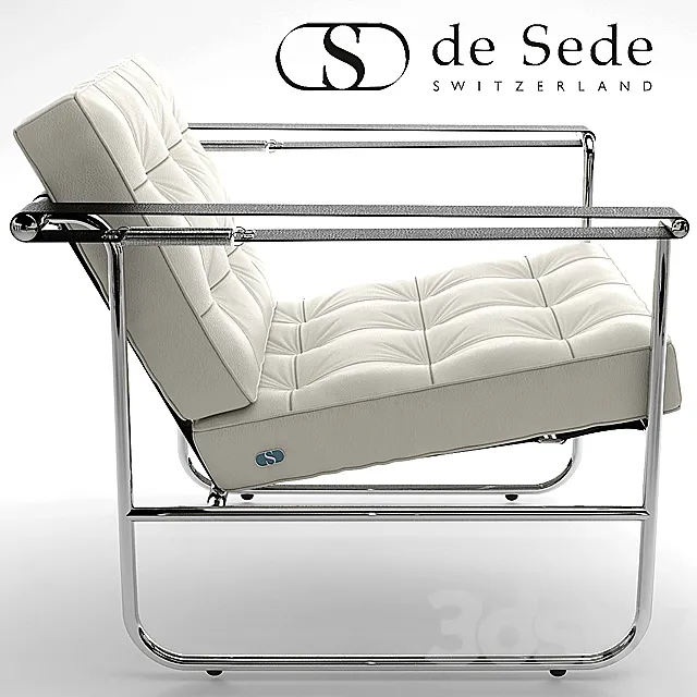 Armchair Desede HE-113 armchair 3DModel