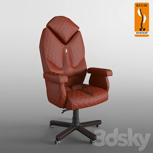 Armchair Diamond Kulik System 3DModel