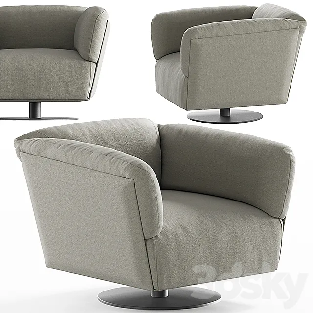 Armchair Ditre Italia Kailua 3DModel