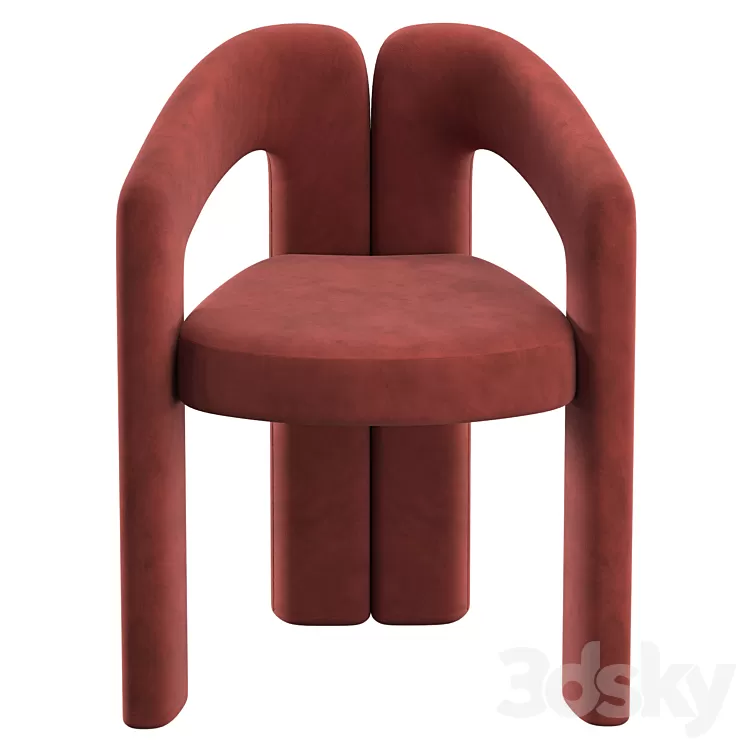 Armchair Dudet by Cassina