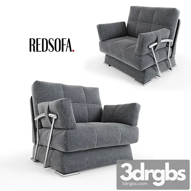 Armchair dudinka 3D Model Free