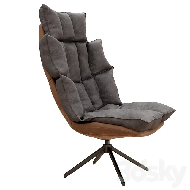 Armchair - E-style 3D Model