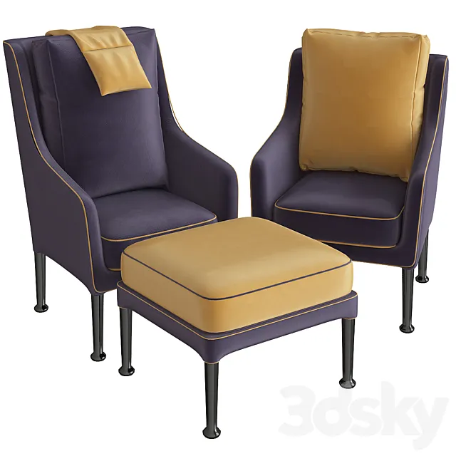 Armchair Edouard CITTERIO Free Download