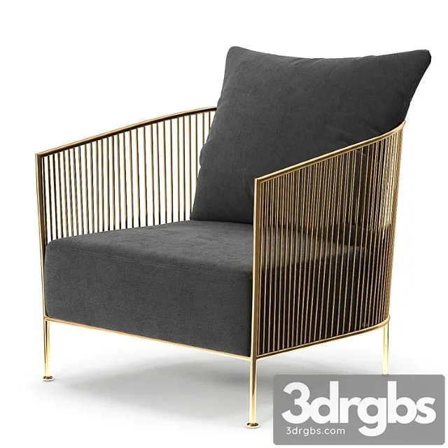 Armchair eichholtz 112038 knox