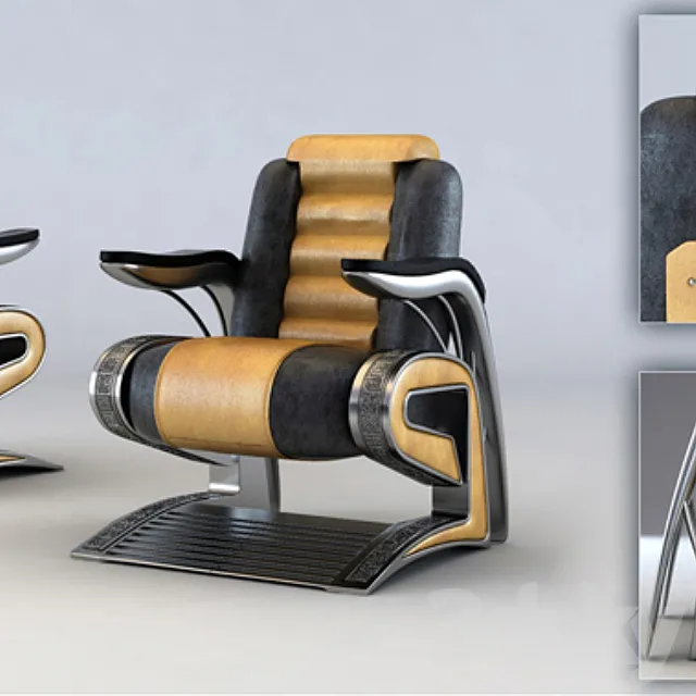Armchair "Elago" 3DModel