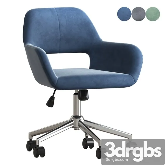 Armchair Eliana Ot Eta Avenue 3D Model Free