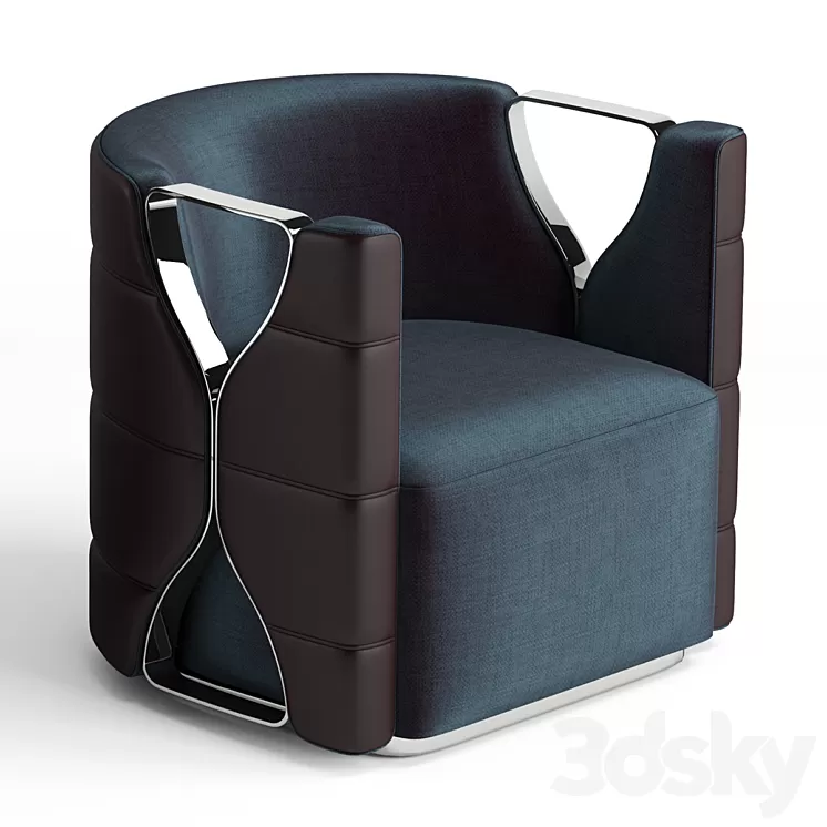 Armchair elve luxury 3D Model