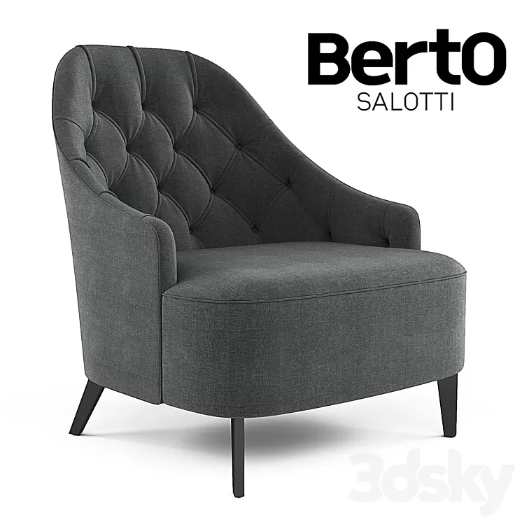 Armchair Emilia Capitonne