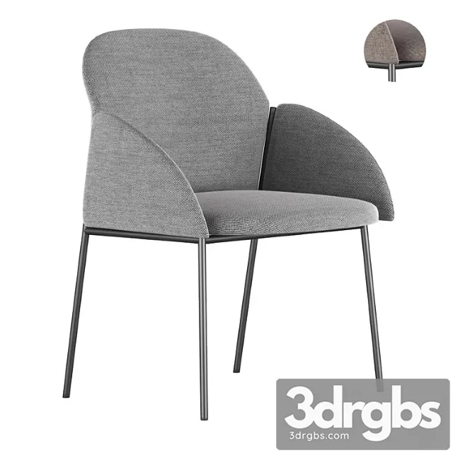 Armchair Enzo 3D Model Free