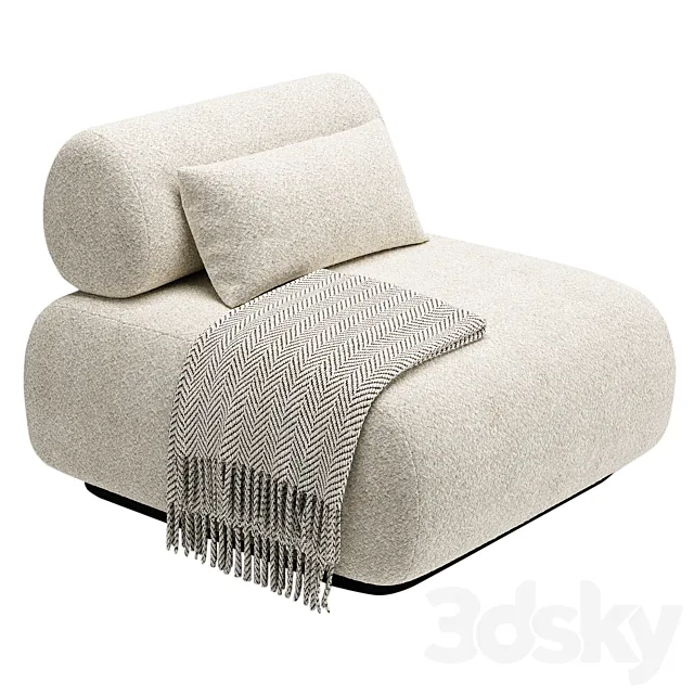 Armchair ERFUD Cazarina Free Download
