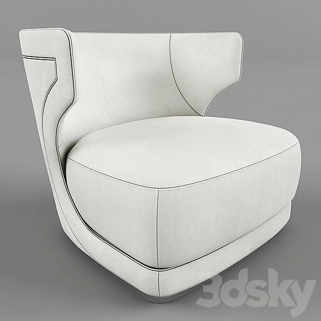 Armchair Etienne - Baxter 3DModel