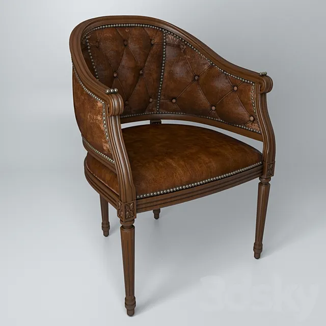 Armchair factory GENOVEVA 3D Model