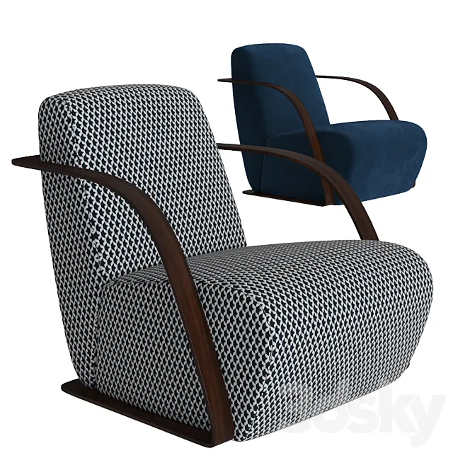 Armchair FENDY Gilda Free Download