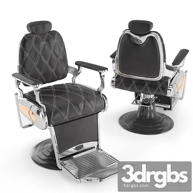 Armchair for hairdresser 3D Model Free