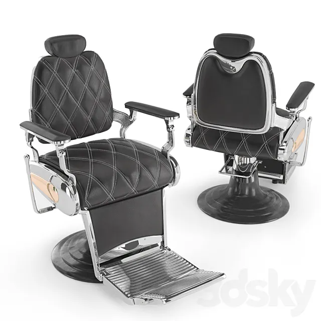 Armchair for hairdresser 3DModel