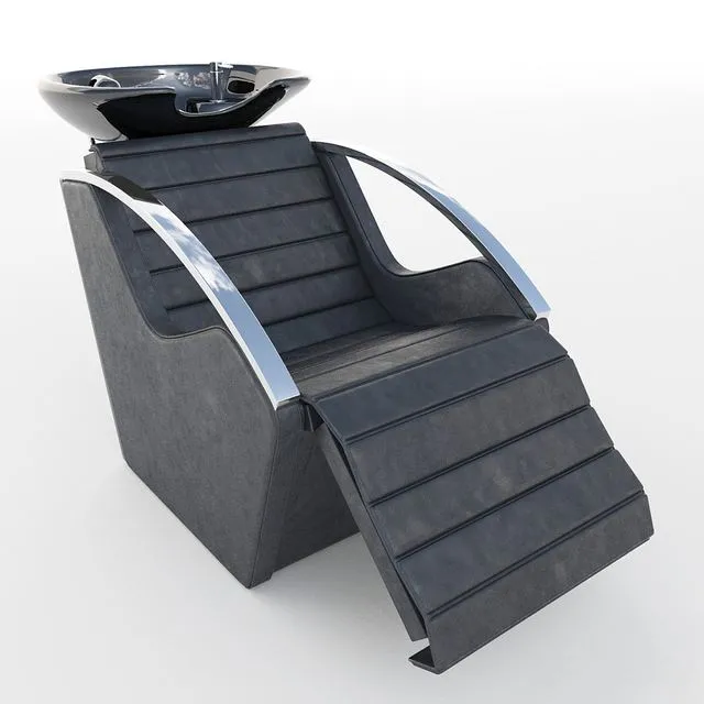 Armchair for shampooing 3D Model