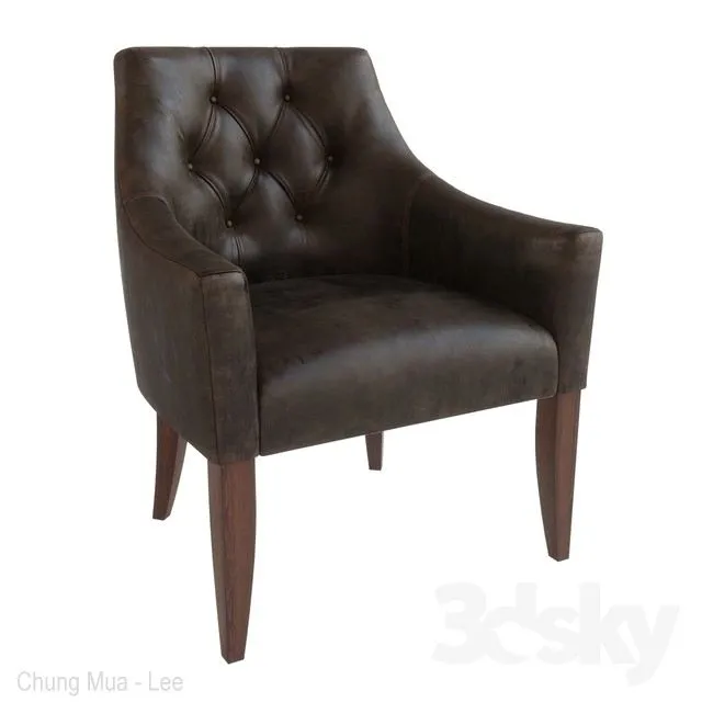 Armchair for upholstery with a pivot Artu BL 3310 Free Download