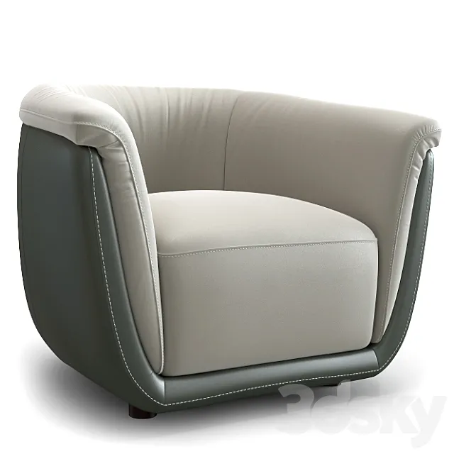 Armchair Formitalia 3D Model