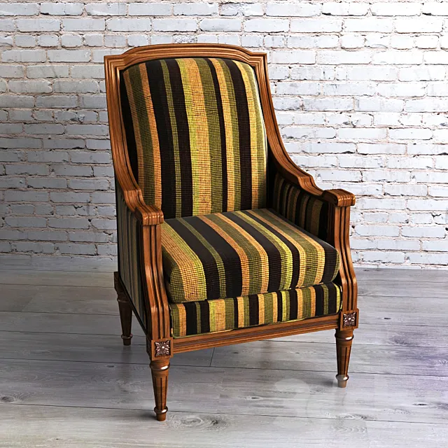 Armchair FRANCESCO MOLON P47 Free Download