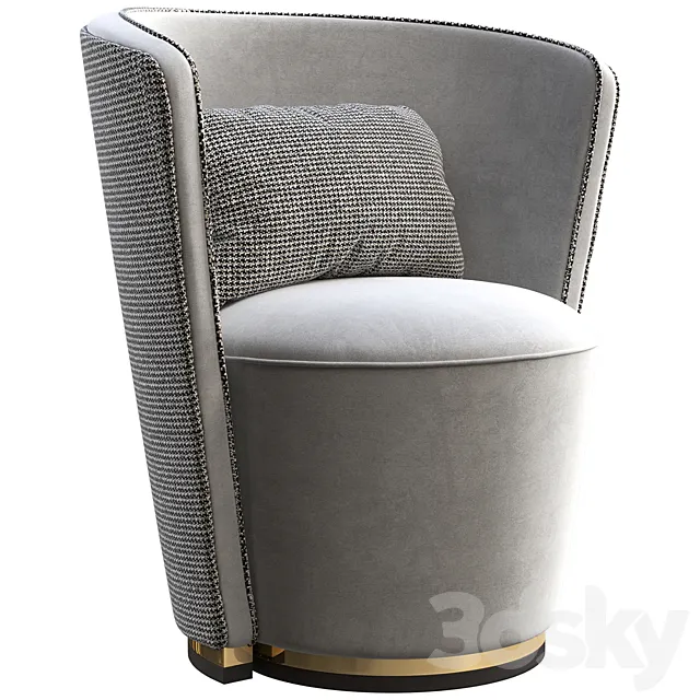Armchair FRATO Marrakesh 3DModel