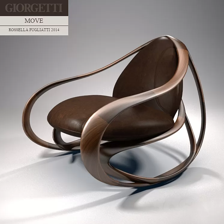 Armchair Giorgetti MOVE \/ Armchair Giorgetti MOVE