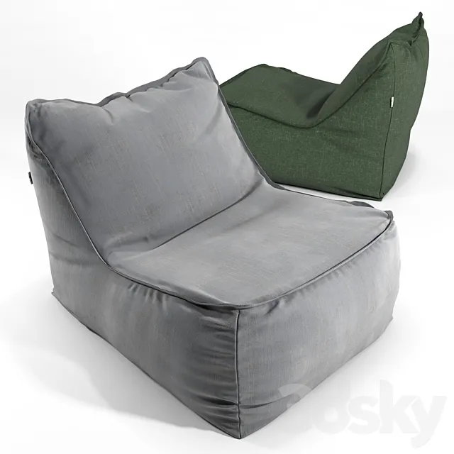 Armchair "Glow" 3D Model