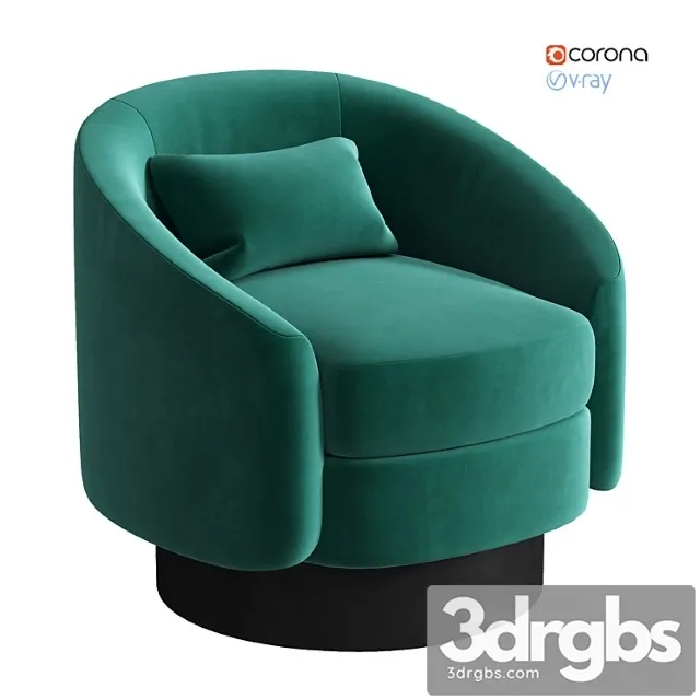 Armchair gray rm home