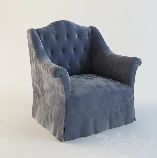 Armchair Guadarte Z8154 3DModel