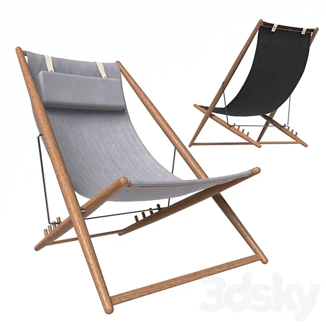 Armchair H55 from Skargaarden 3D Model