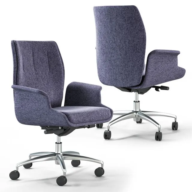 Armchair HV8798 3D Model