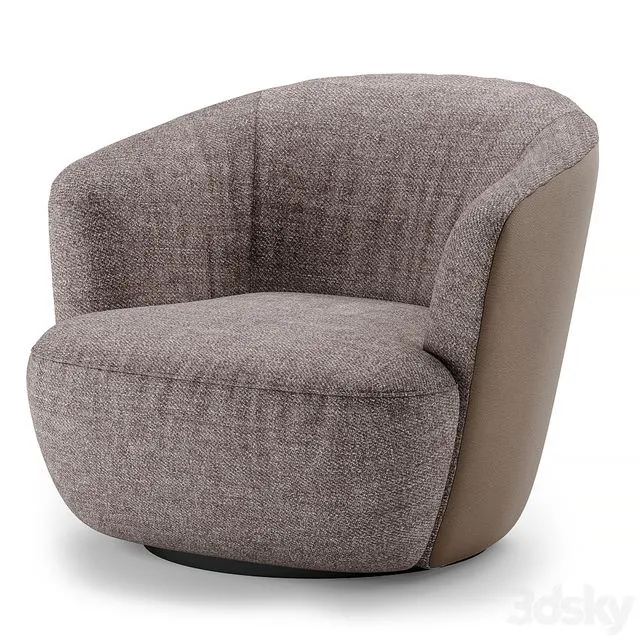 Armchair Ishino 3D Model