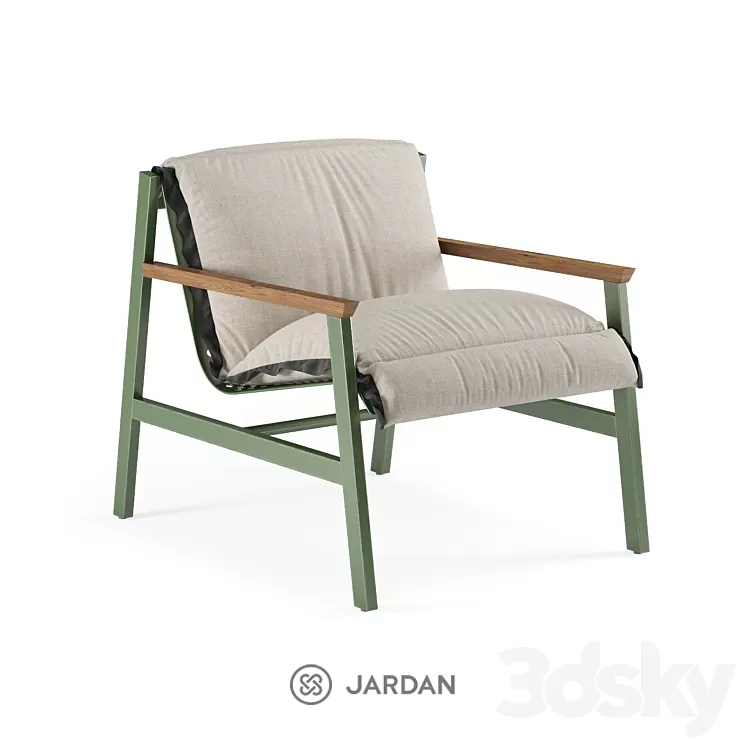 Armchair Jardan Mac 3D Model