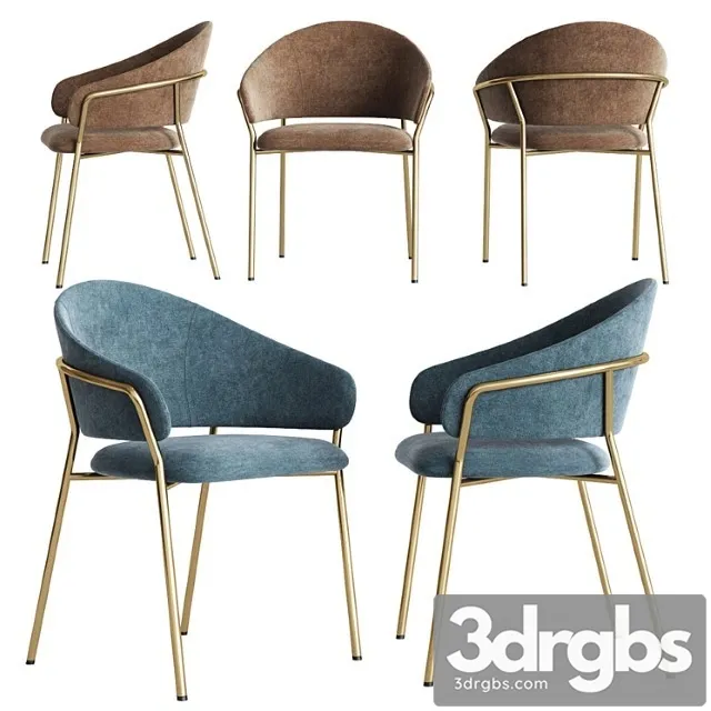 Armchair Jazz 3716 3D Model Free